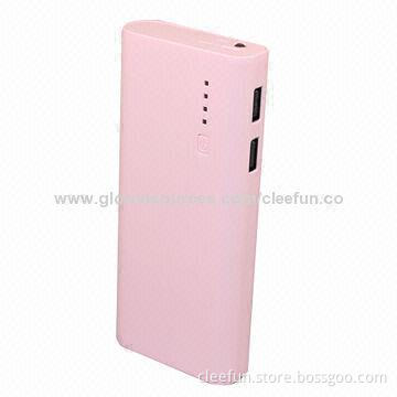 Hot universal 13,000mAh mobile phone charger, 5V DC output